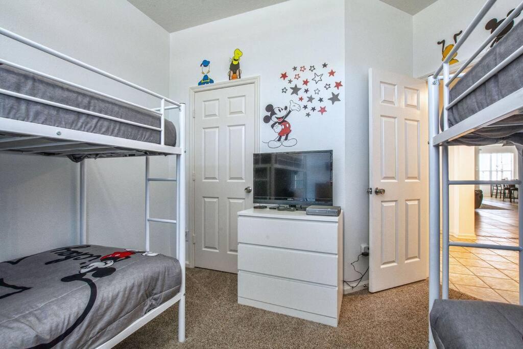 Pool Home In Famous Windsor Palms Resort 4 Miles To Disney, Free Resort Amenities Kissimmee Bagian luar foto