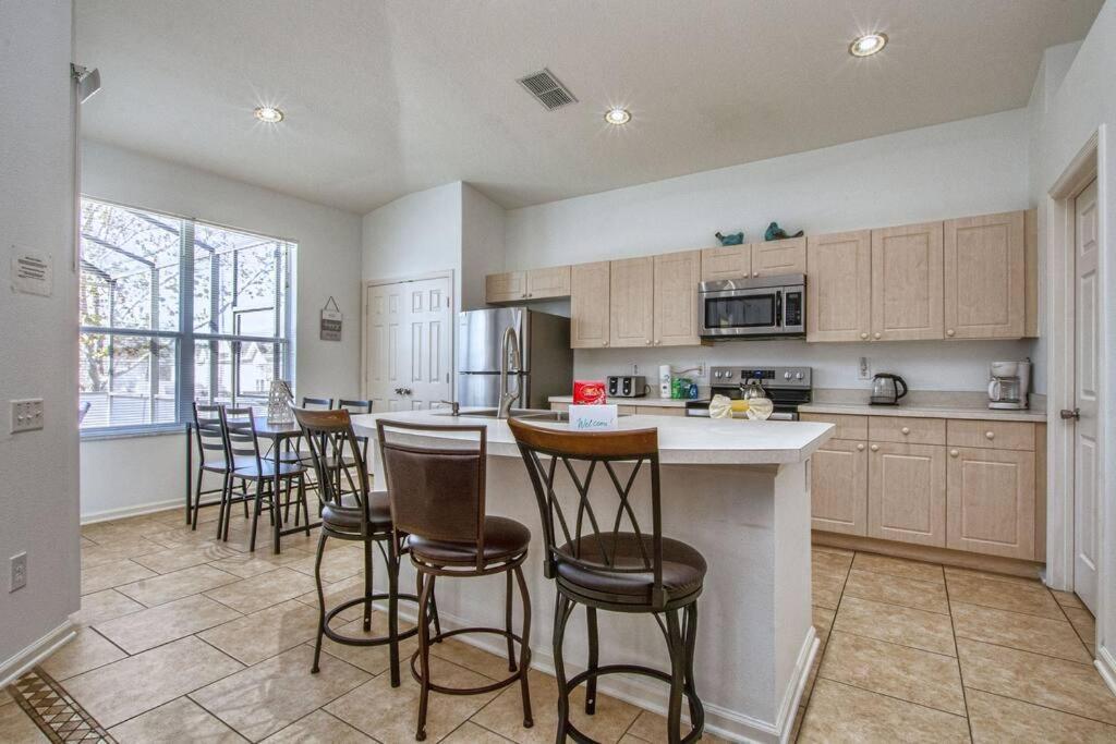 Pool Home In Famous Windsor Palms Resort 4 Miles To Disney, Free Resort Amenities Kissimmee Bagian luar foto